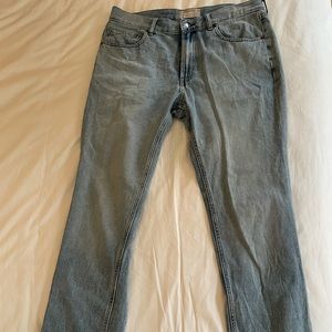 Everlane summer jeans